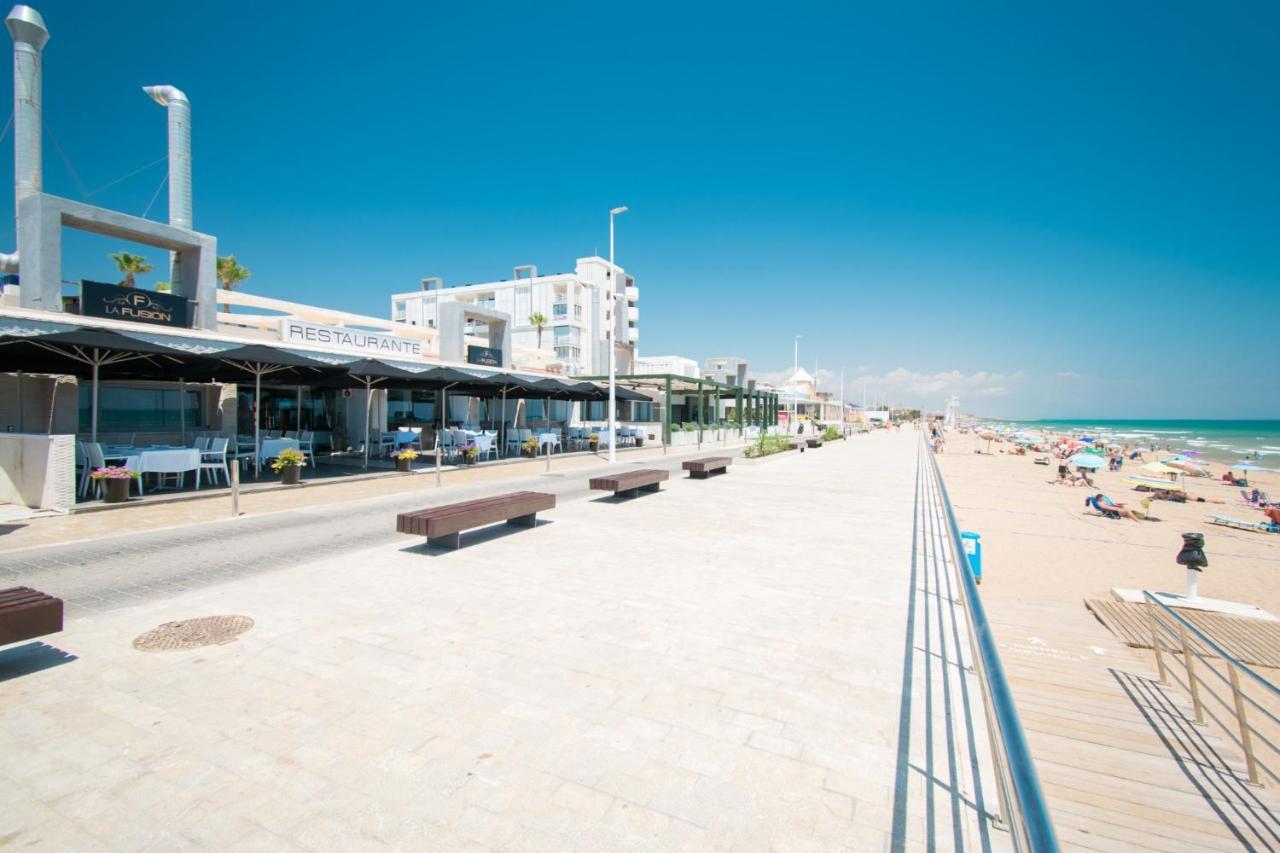 071 Molino Blanco Beach - Alicante Holiday La Mata  Kültér fotó